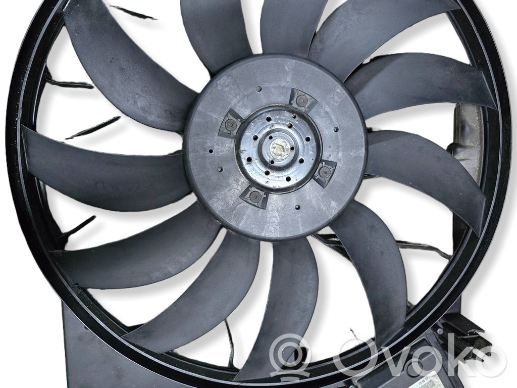 Mercedes-Benz E W211 Suport ventilator radiator 