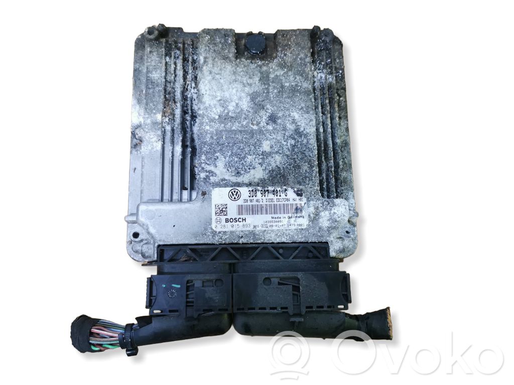 Volkswagen Phaeton Engine control unit/module ECU 