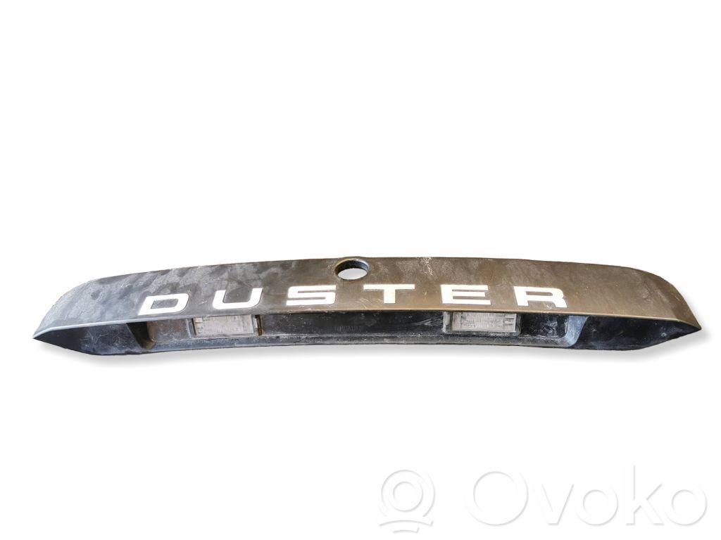 Renault Dacia Duster Number plate light 