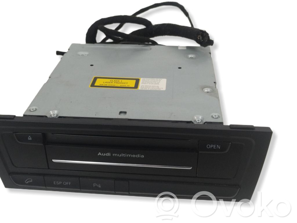 Audi Q5 SQ5 8R Unitate principală radio/CD/DVD/GPS 