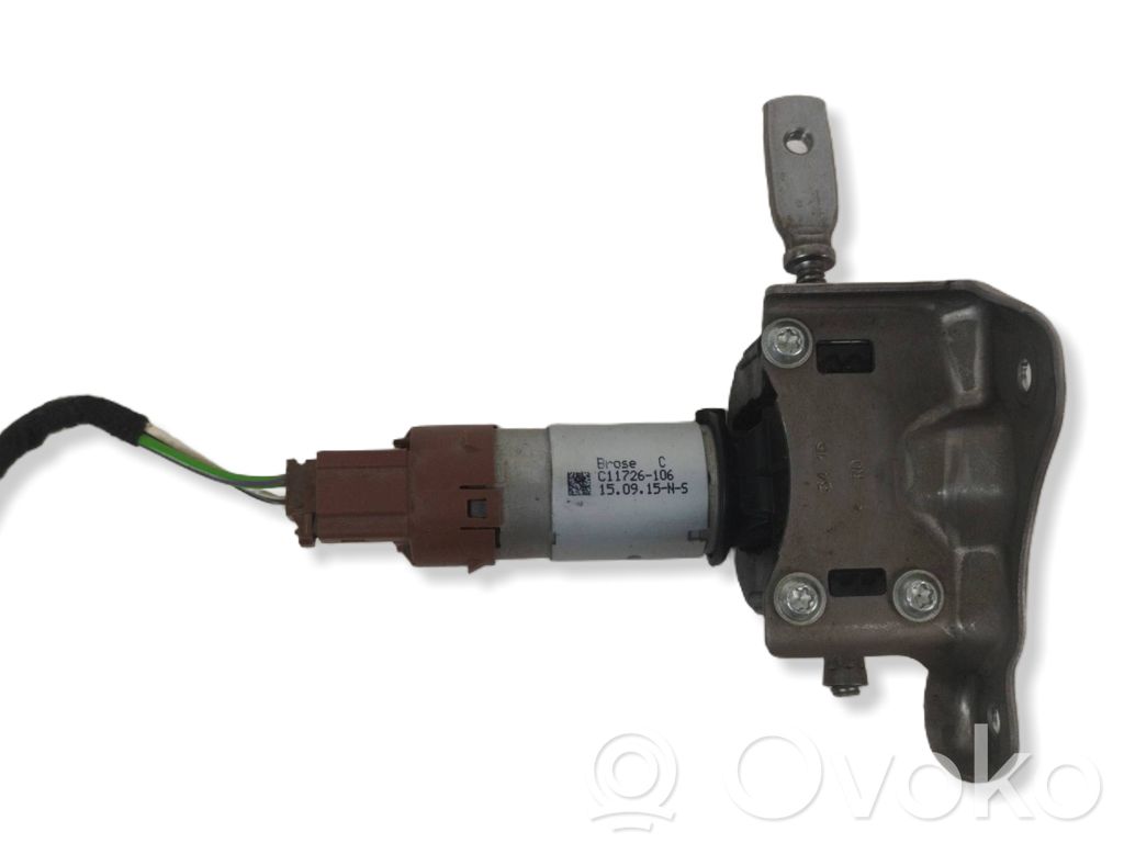 Mercedes-Benz C W205 Seat adjustment motor 