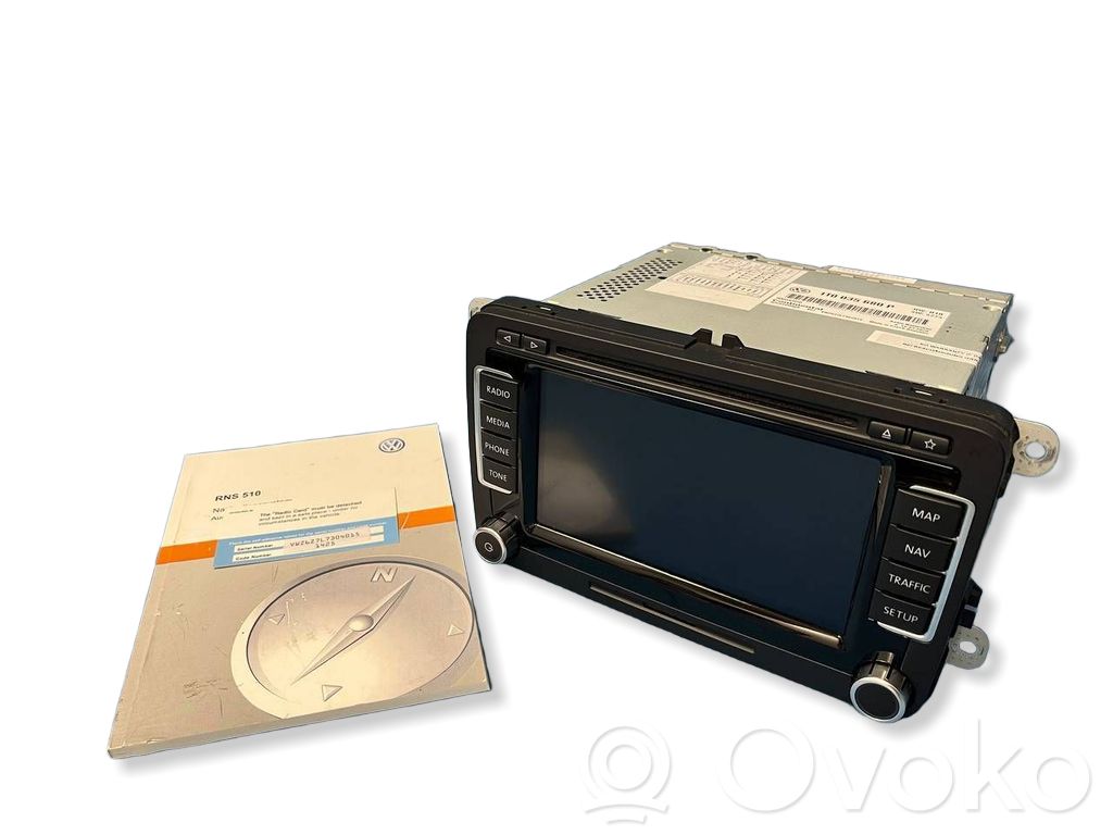 Volkswagen Golf VII Unità principale autoradio/CD/DVD/GPS 