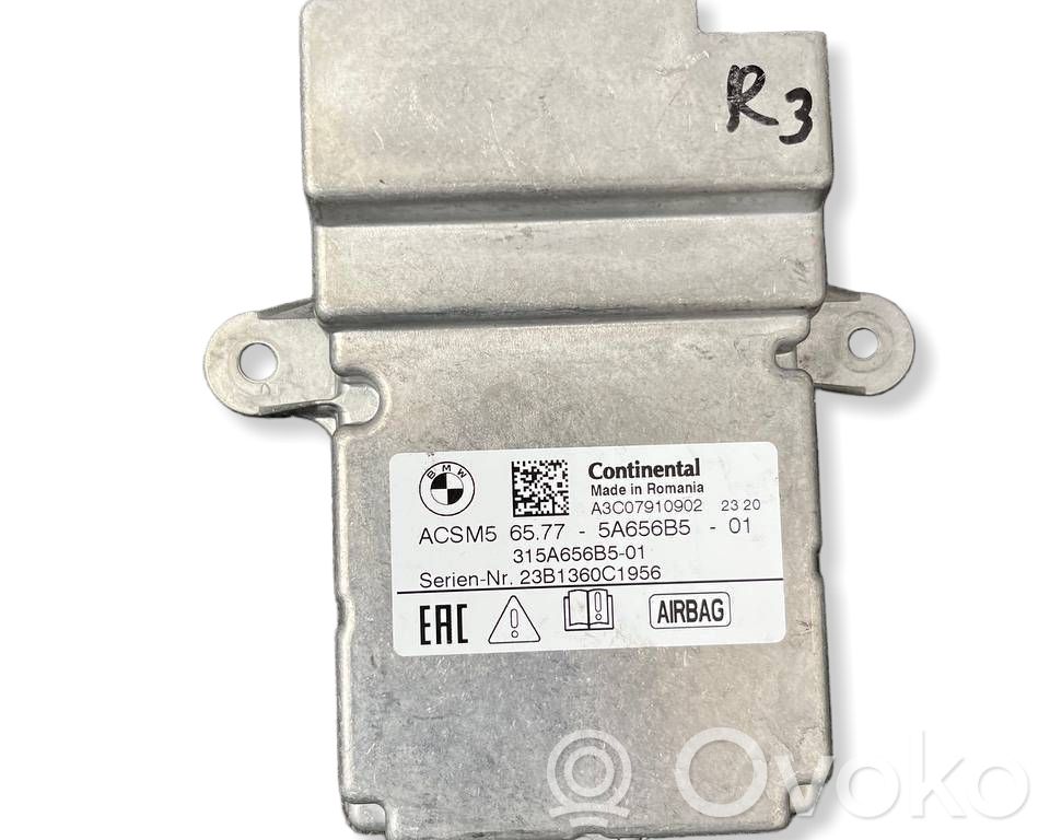 BMW X3 G01 Airbag control unit/module 