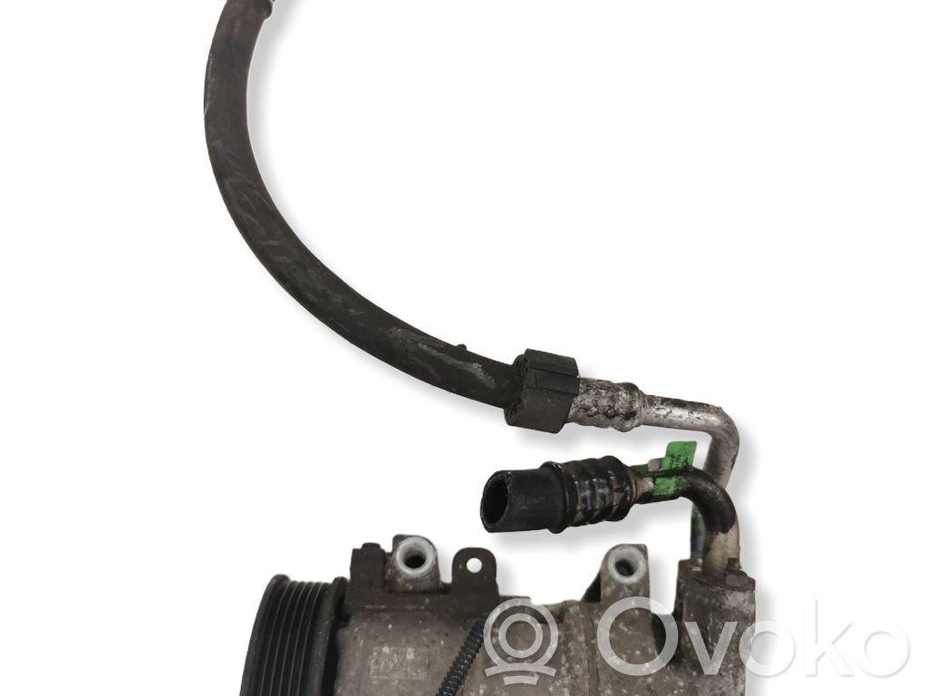 Citroen DS4 Klimakompressor Pumpe 