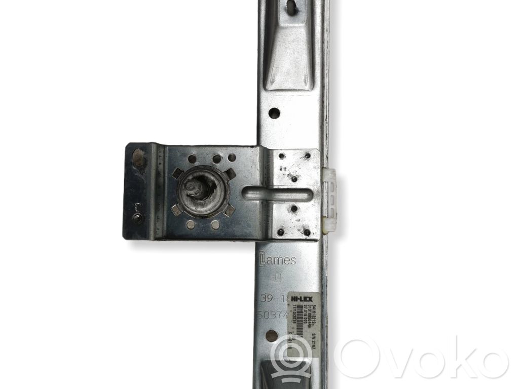 Opel Corsa E Regulador de puerta delantera con motor 