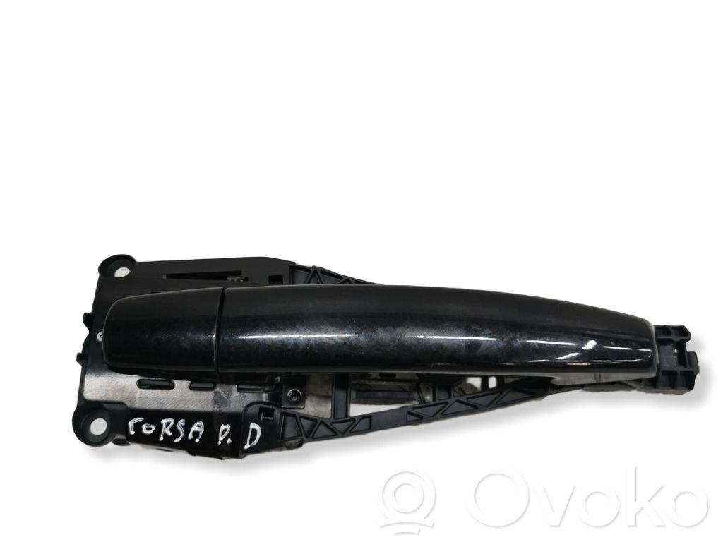 Opel Corsa E Etuoven ulkokahva 