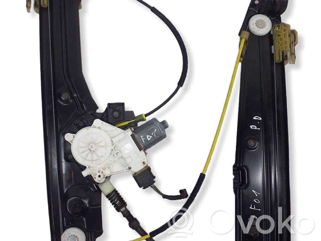 BMW 7 F01 F02 F03 F04 Elektryczny podnośnik szyby drzwi przednich 