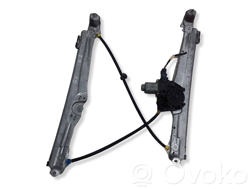 Renault Espace V (RFC) Front door window regulator with motor 