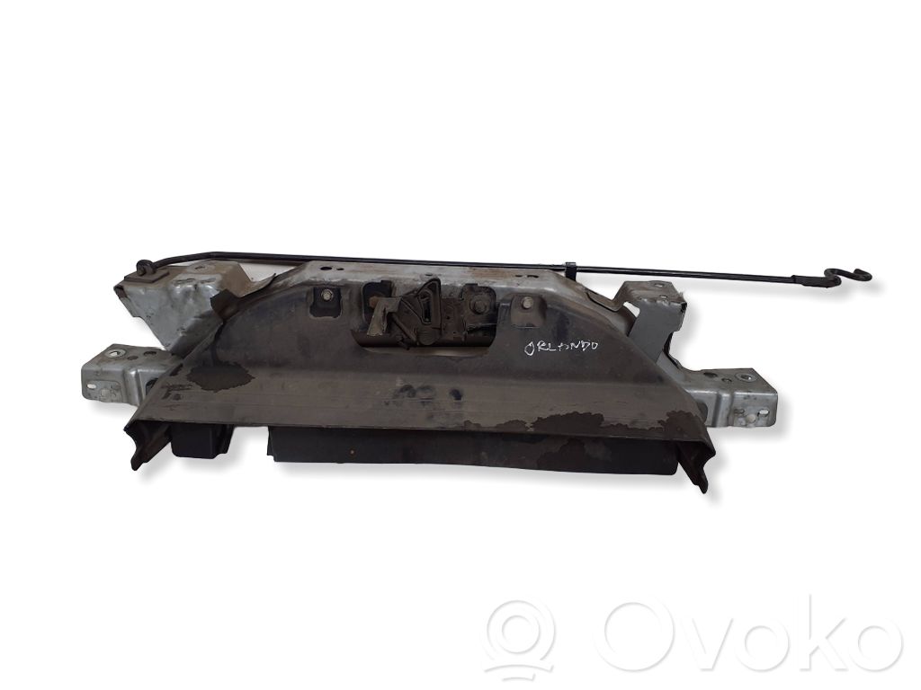 Chevrolet Orlando Top upper radiator support slam panel 