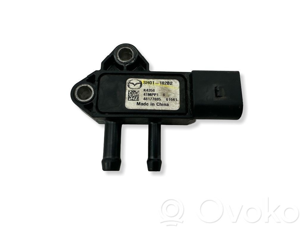 Abgasdrucksensor Differenzdrucksensor   SH01182B2,48177885,K4358