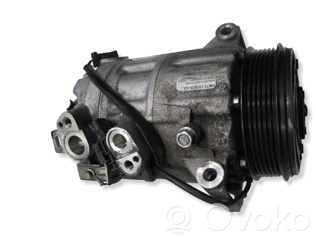 Land Rover Range Rover Evoque L551 Kompresor / Sprężarka klimatyzacji A/C 