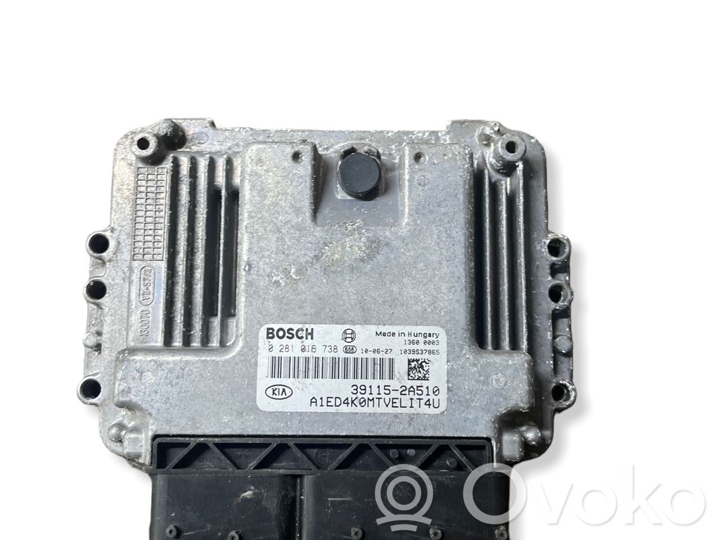 KIA Ceed Engine control unit/module 