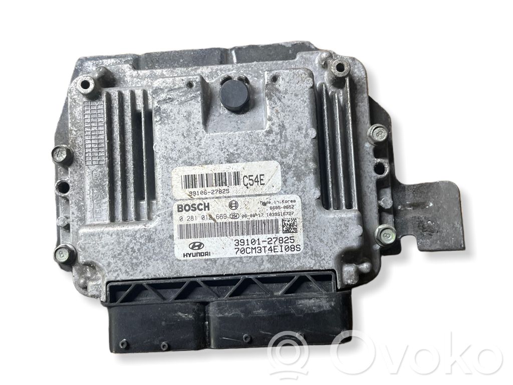 Hyundai Santa Fe Engine control unit/module 