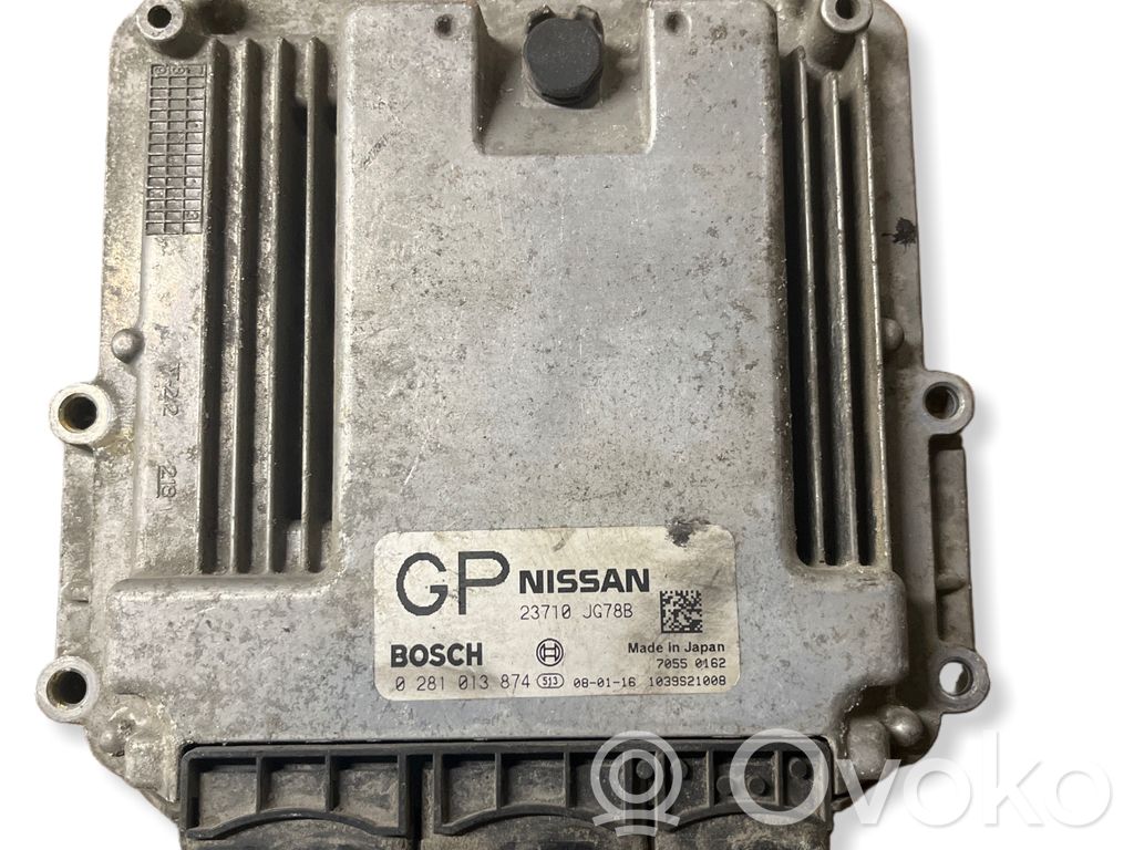 Nissan X-Trail T31 Engine control unit/module 