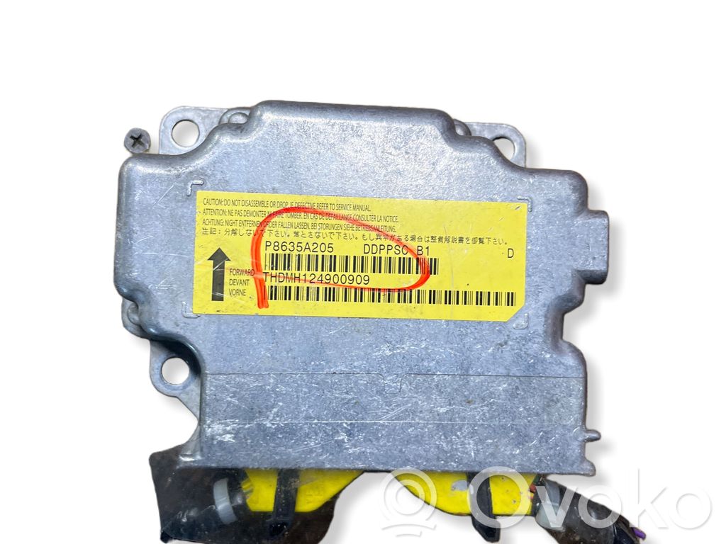 Mitsubishi Outlander Airbag control unit/module 