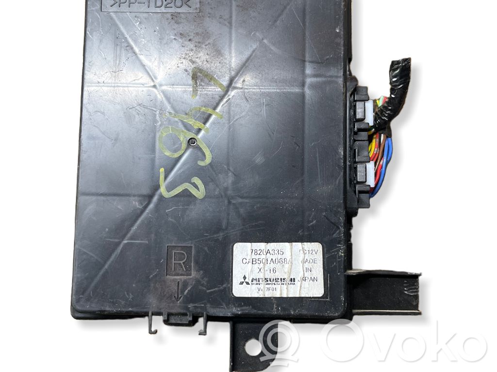 Mitsubishi Outlander Other control units/modules 