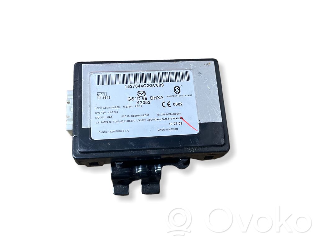 Mazda 6 Unidad de control/módulo de bluetooth 