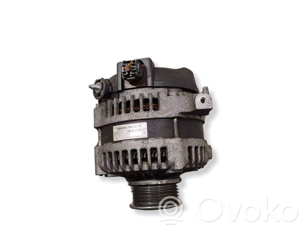 Subaru Trezia Alternador 