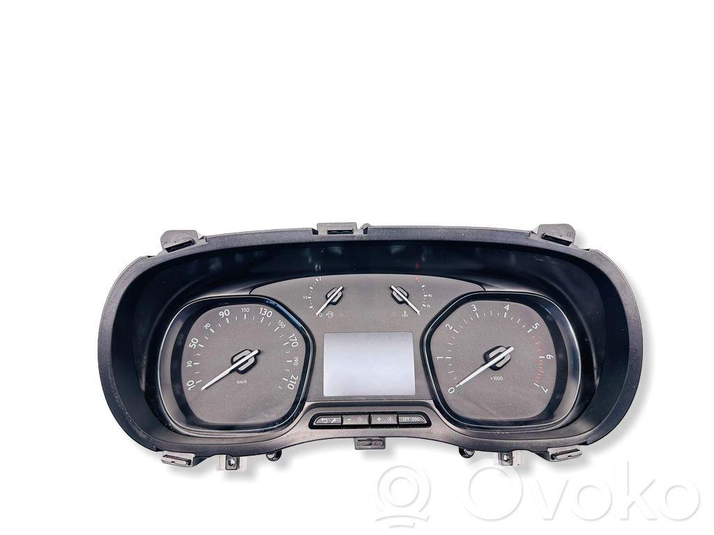 Peugeot Expert Speedometer (instrument cluster) 