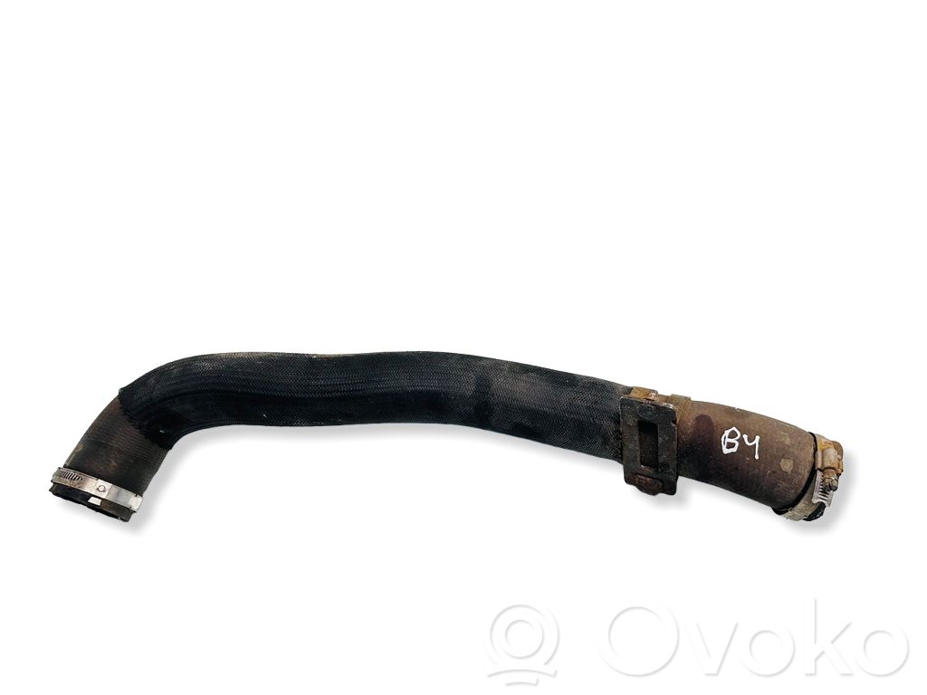 Peugeot Expert Tube d'admission de tuyau de refroidisseur intermédiaire 
