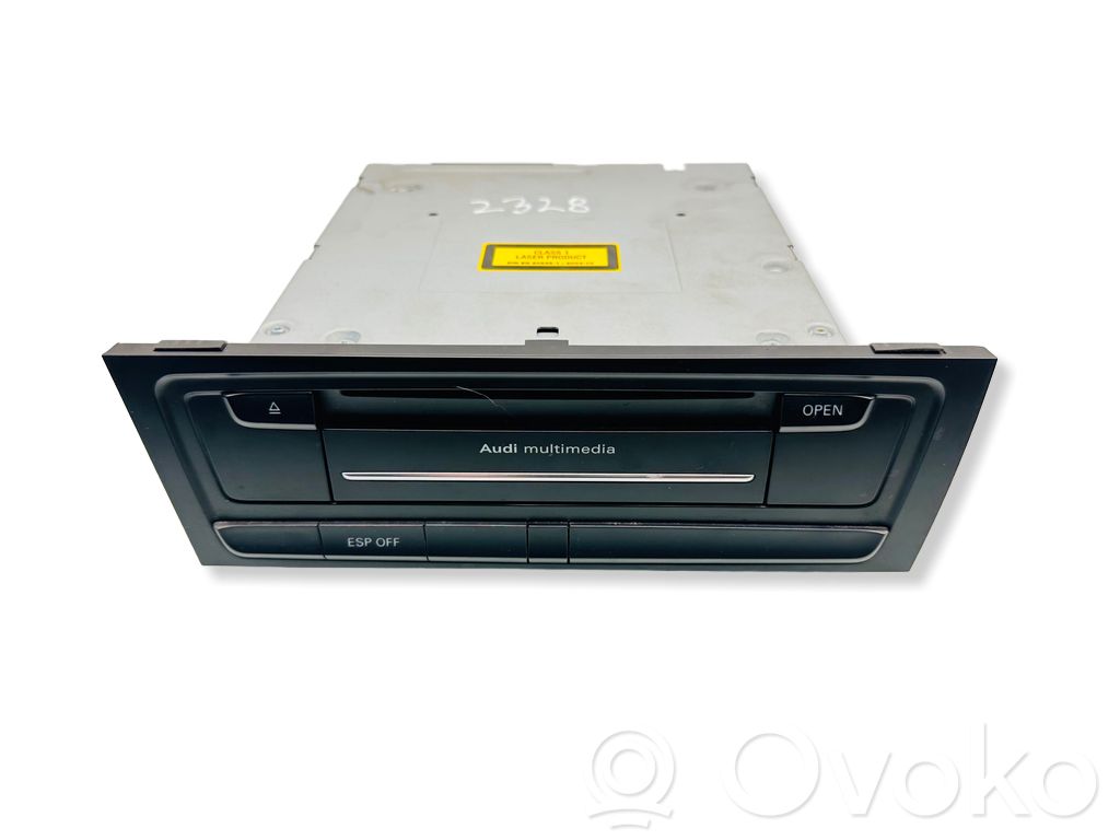 Audi A4 S4 B8 8K Panel / Radioodtwarzacz CD/DVD/GPS 