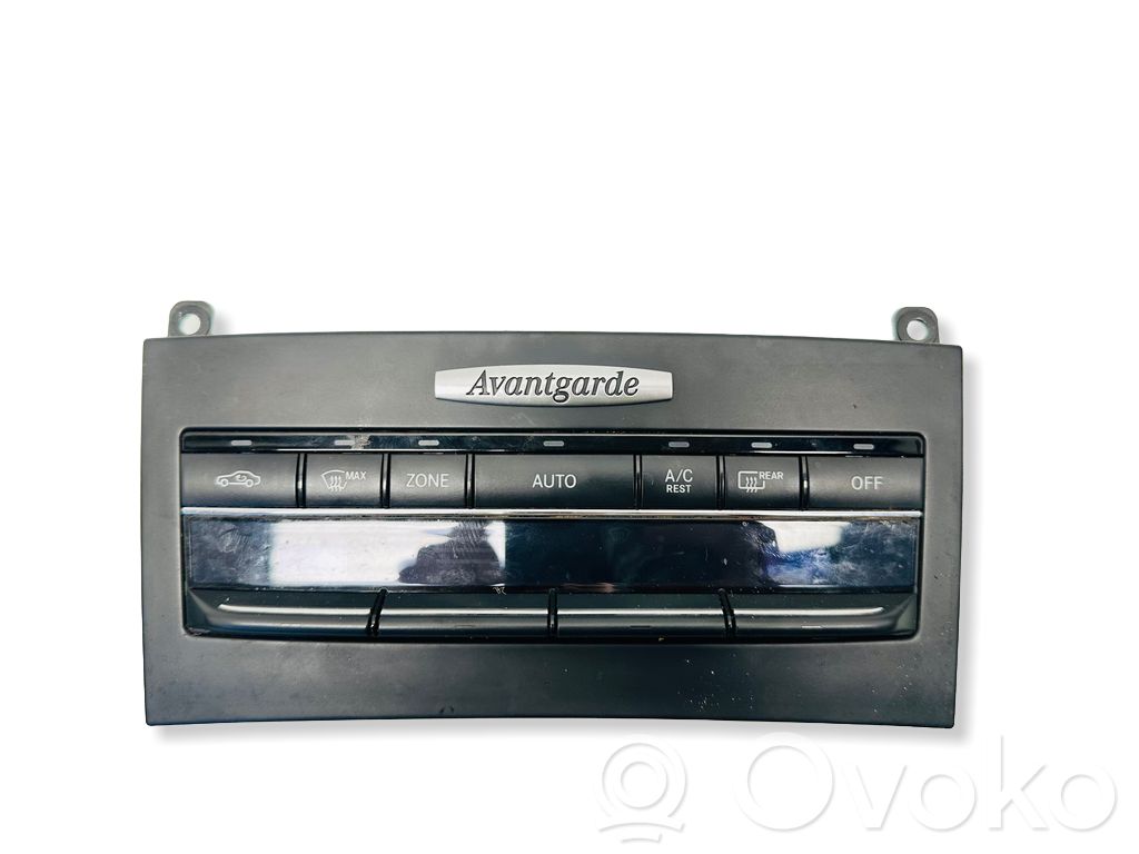 Mercedes-Benz E W212 Panel klimatyzacji 