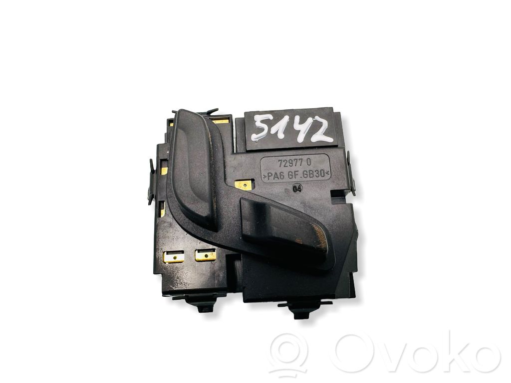 Mercedes-Benz E W212 Interruptor de control del asiento 