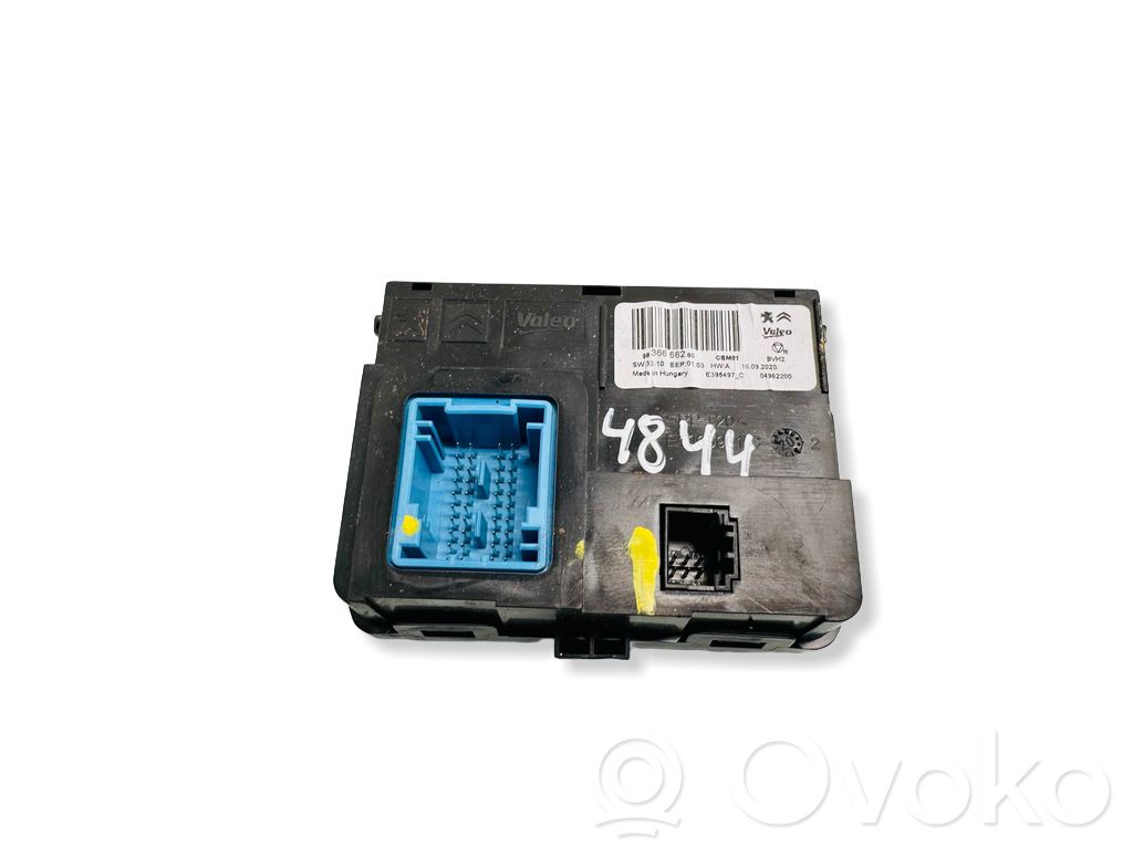 Citroen C5 Aircross Climate control unit 