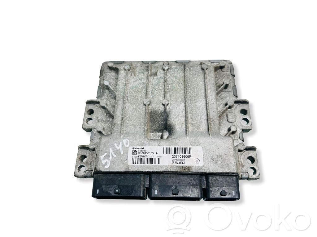 Renault Captur Engine control unit/module 