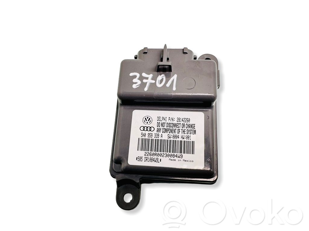 Volkswagen Tiguan Module de commande de siège 