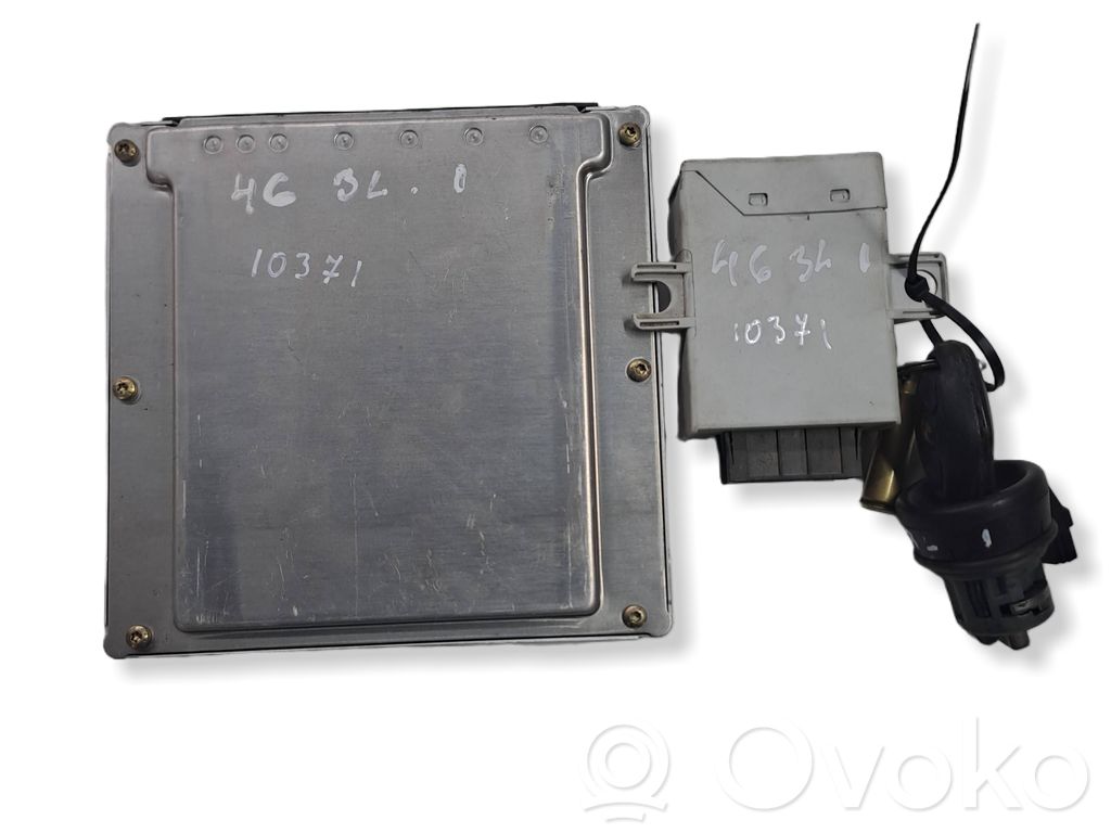 Engine ECU kit and lock set   7788310,61356905669