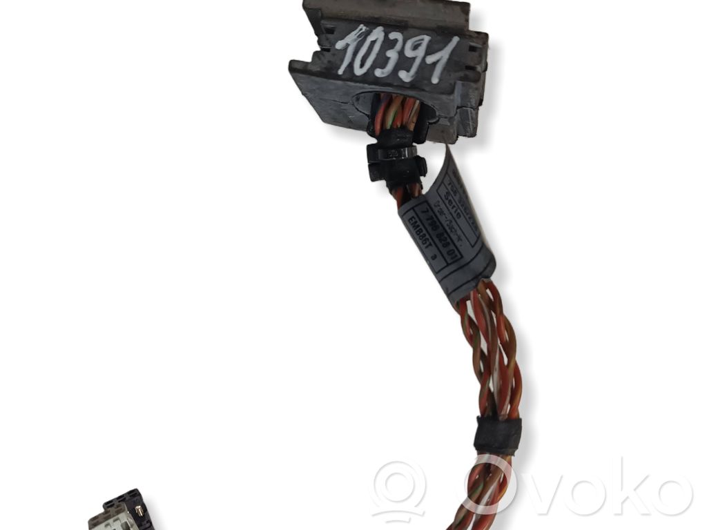 BMW 1 E81 E87 Cables de los inyectores de combustible 