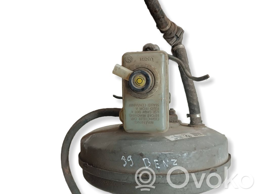 BMW 5 E39 Brake booster 