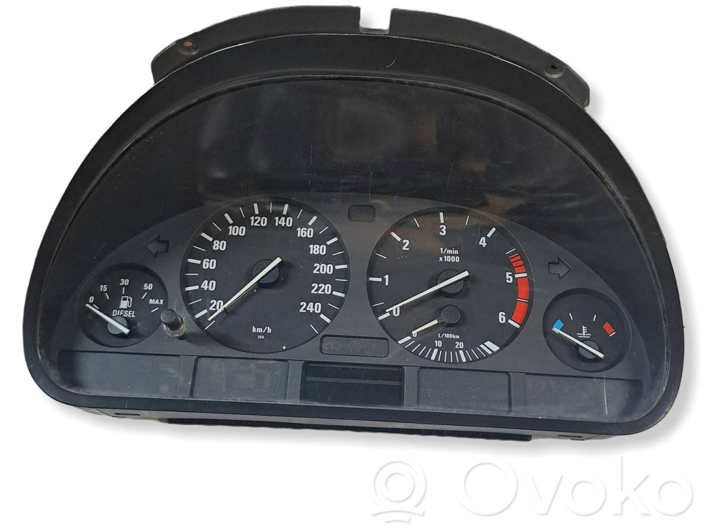 BMW 5 E39 Speedometer (instrument cluster) 