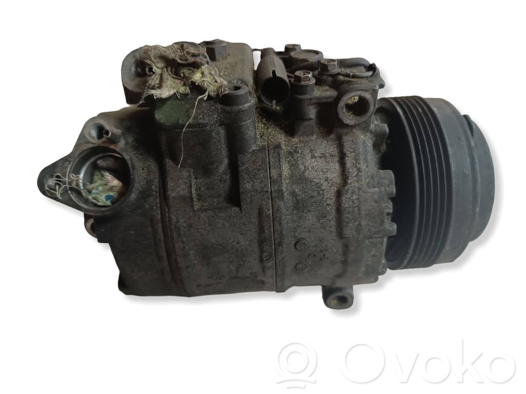 BMW 5 E39 Air conditioning (A/C) compressor (pump) 