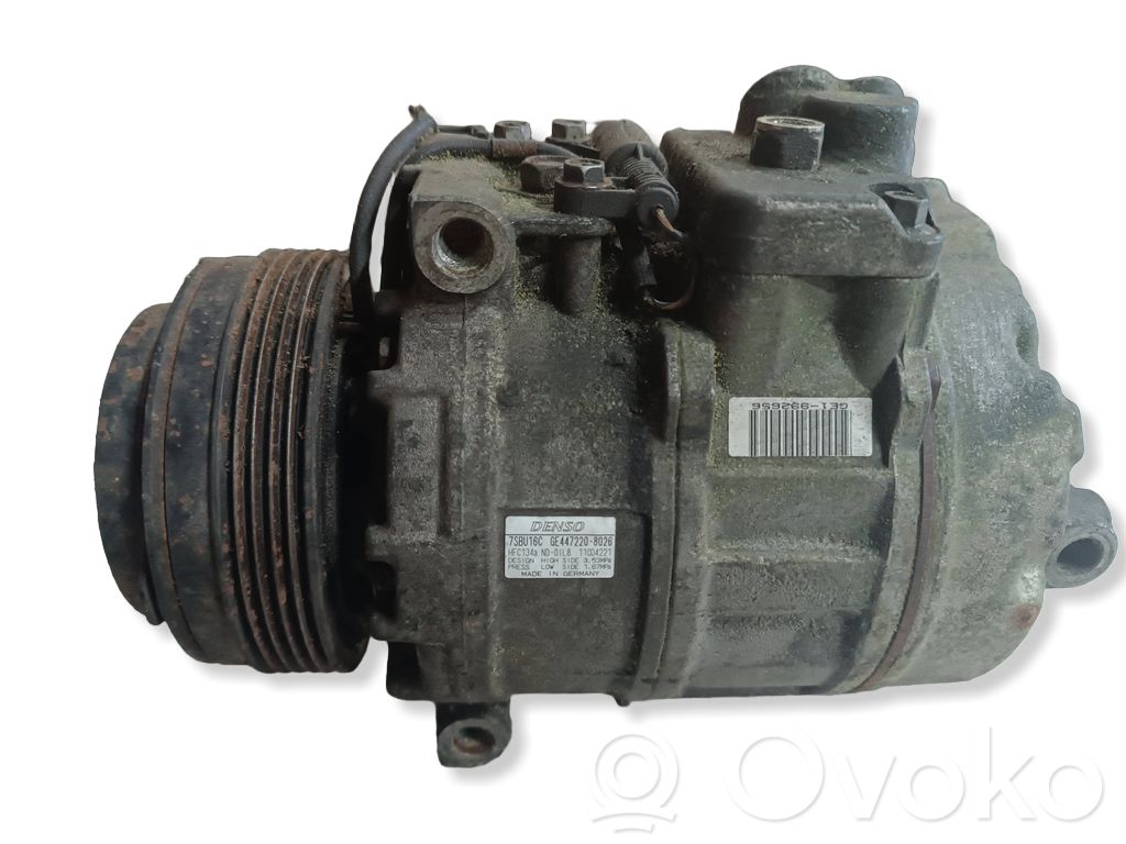 BMW 5 E39 Air conditioning (A/C) compressor (pump) 