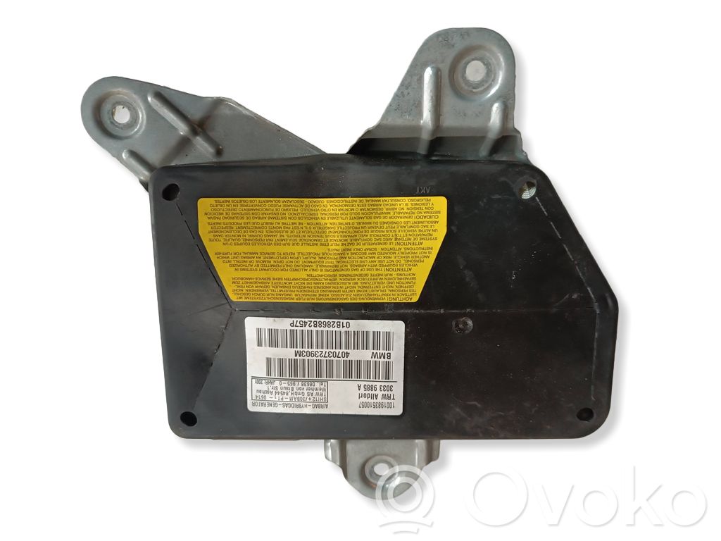 BMW 5 E39 Airbag portiera anteriore 