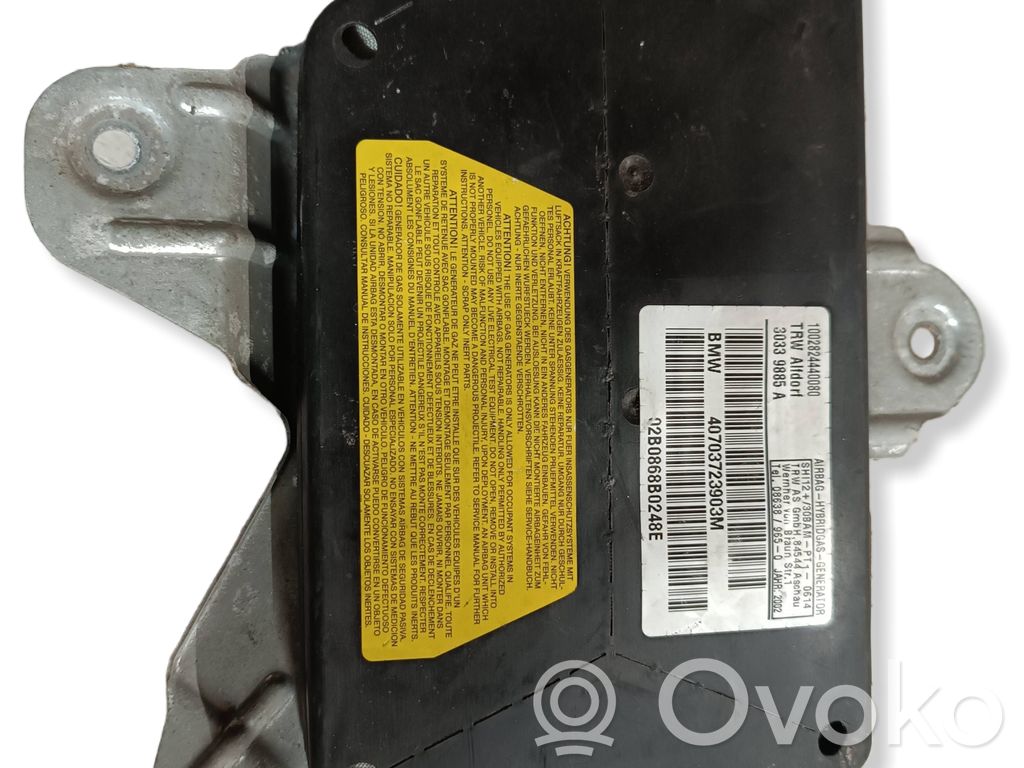 BMW 5 E39 Airbag portiera anteriore 