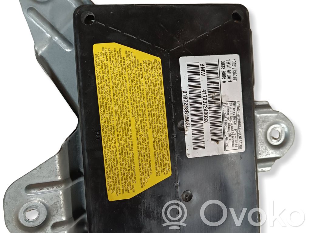 BMW 5 E39 Türairbag vorne 