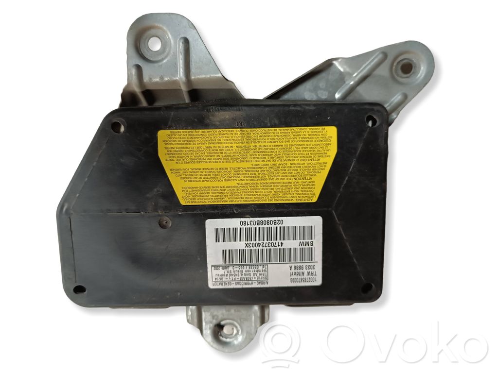BMW 5 E39 Türairbag vorne 