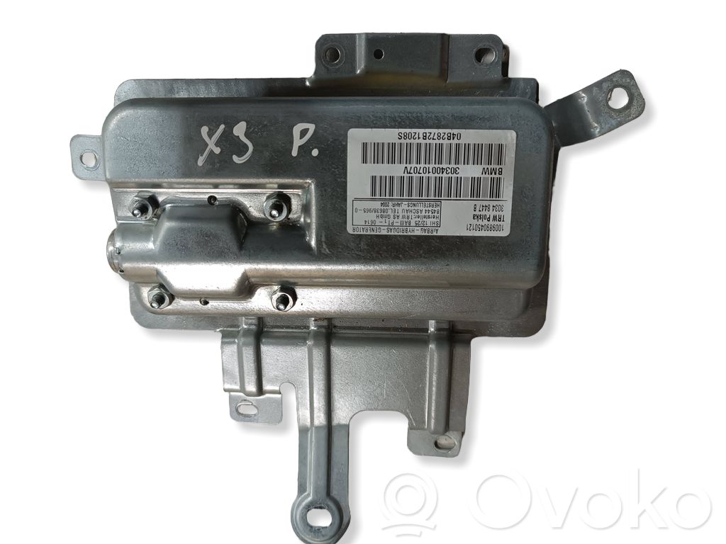 BMW X3 E83 Front door airbag 