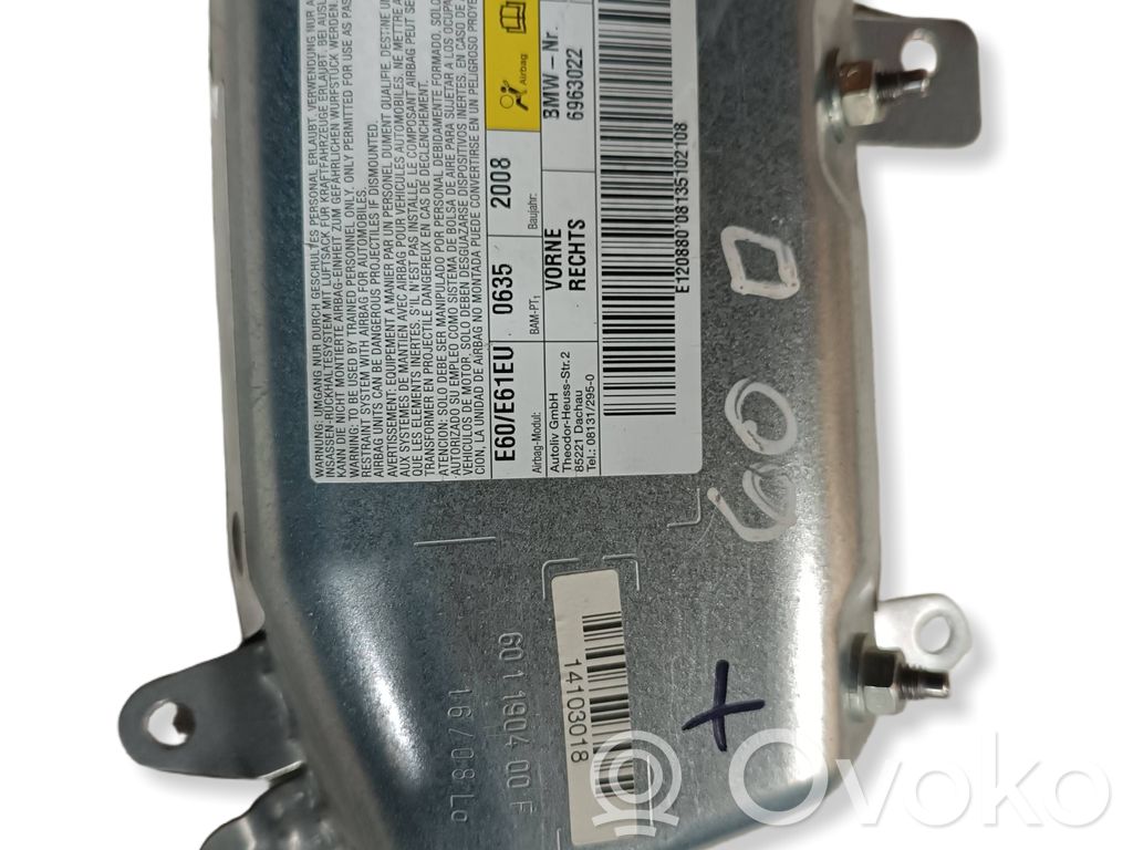 Front door airbag   601190400