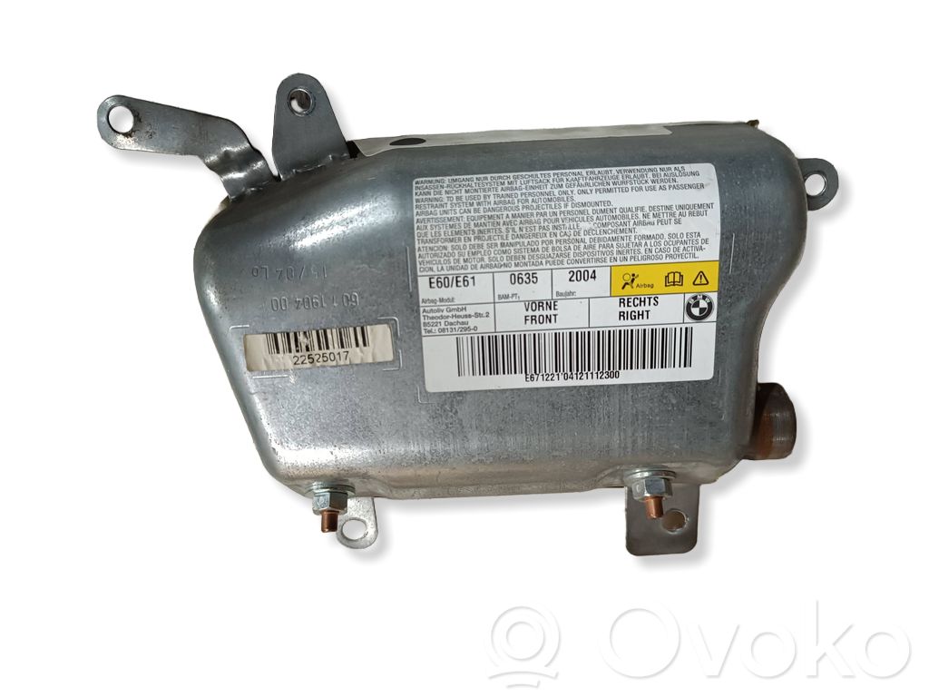 Front door airbag   601190400