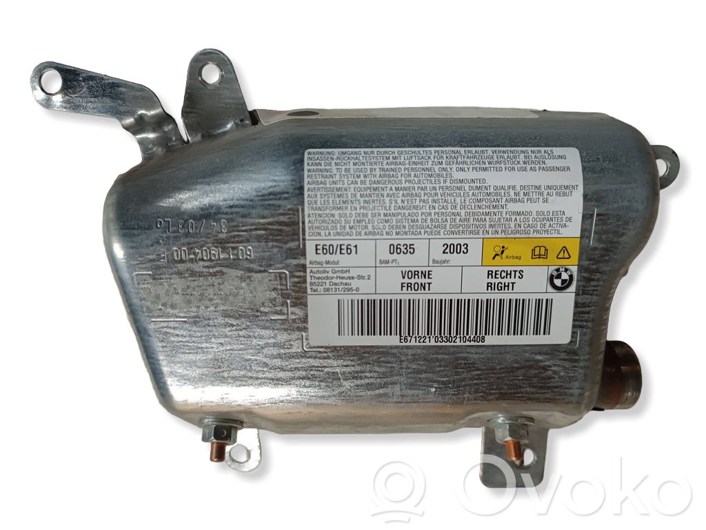 Front door airbag   601190400