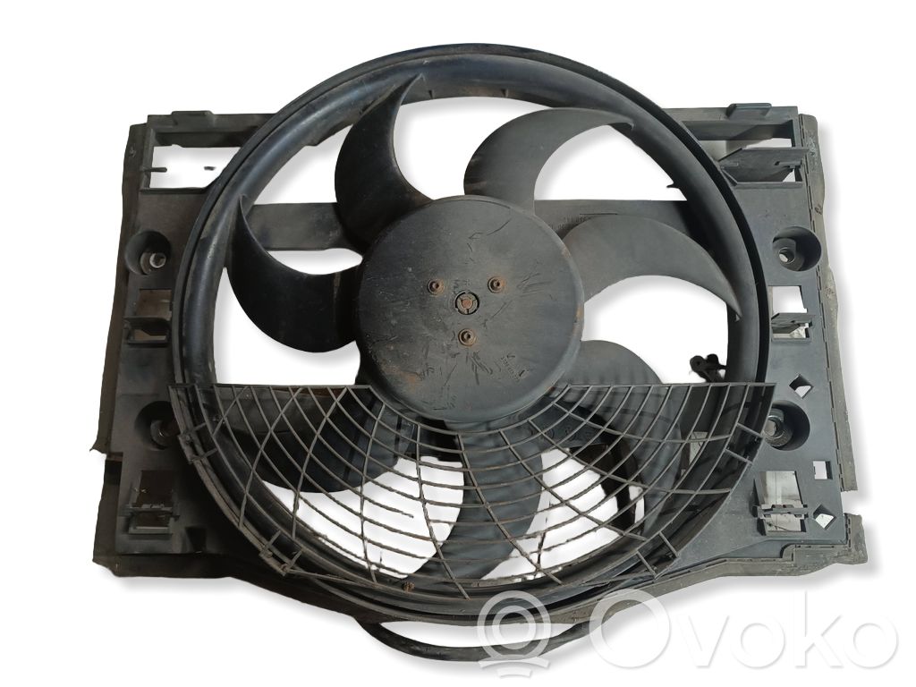 BMW 3 E46 Ventilador eléctrico del radiador 