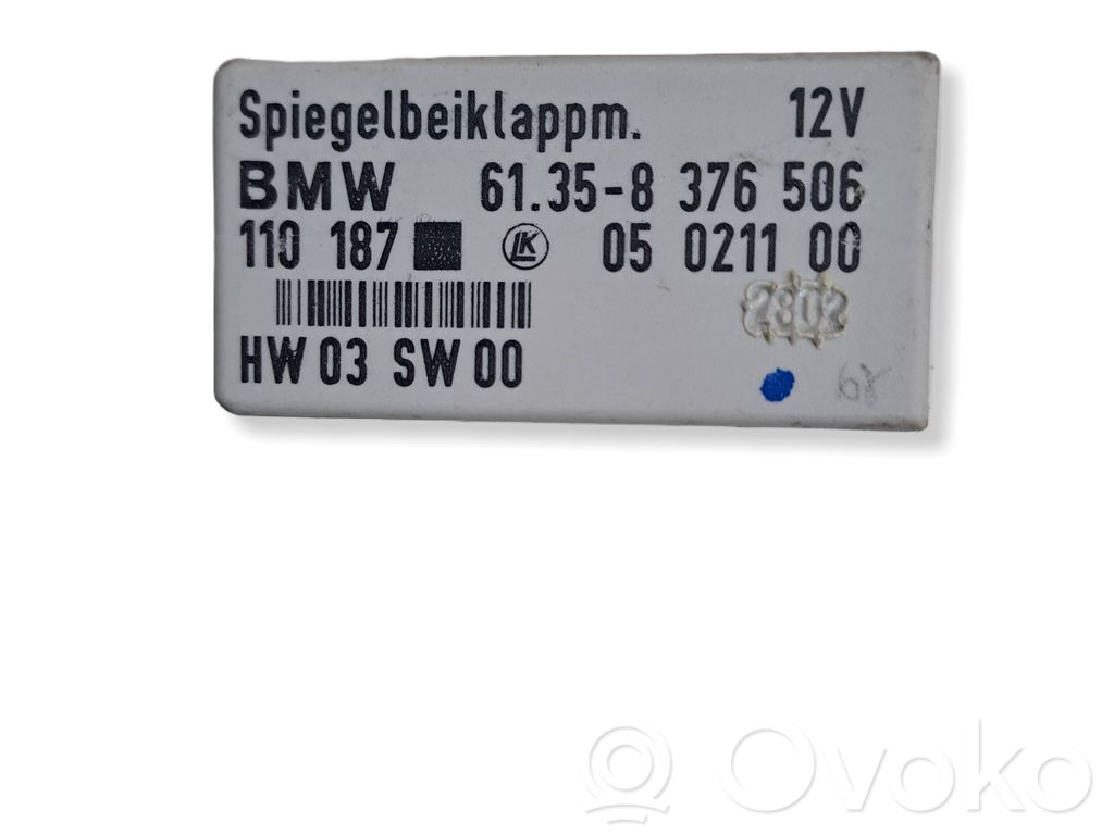 Module de commande rétroviseur latéral   61358376506