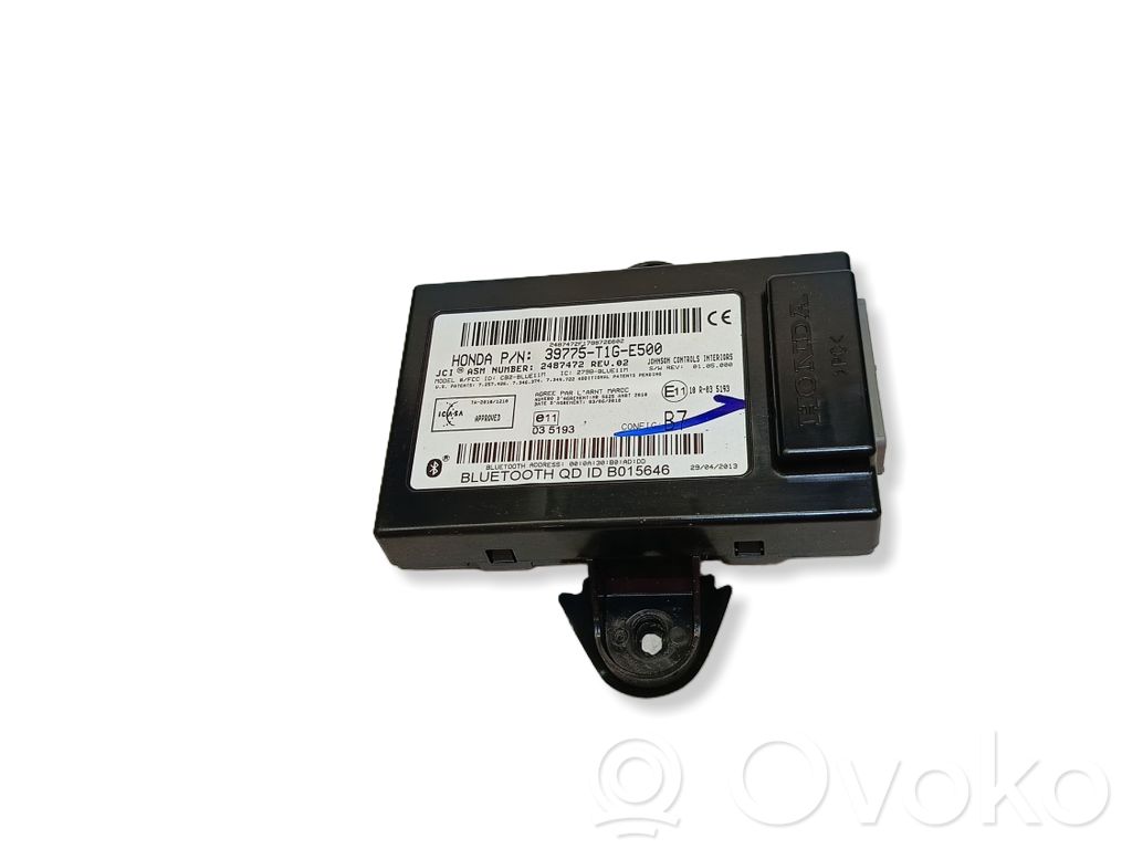 Bluetooth control unit module   39775T1GE500,2487472
