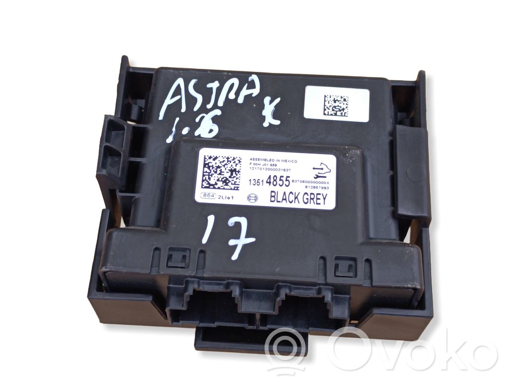 Opel Astra K Other control units/modules 