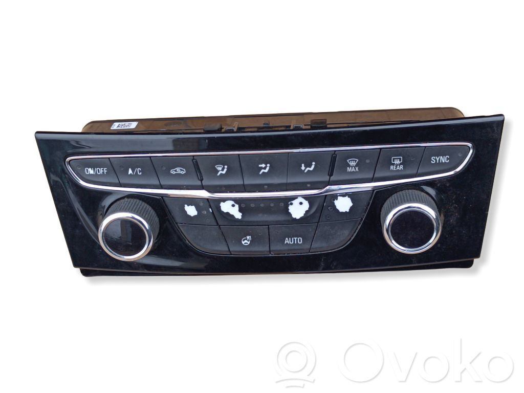 Opel Astra K Climate control unit 