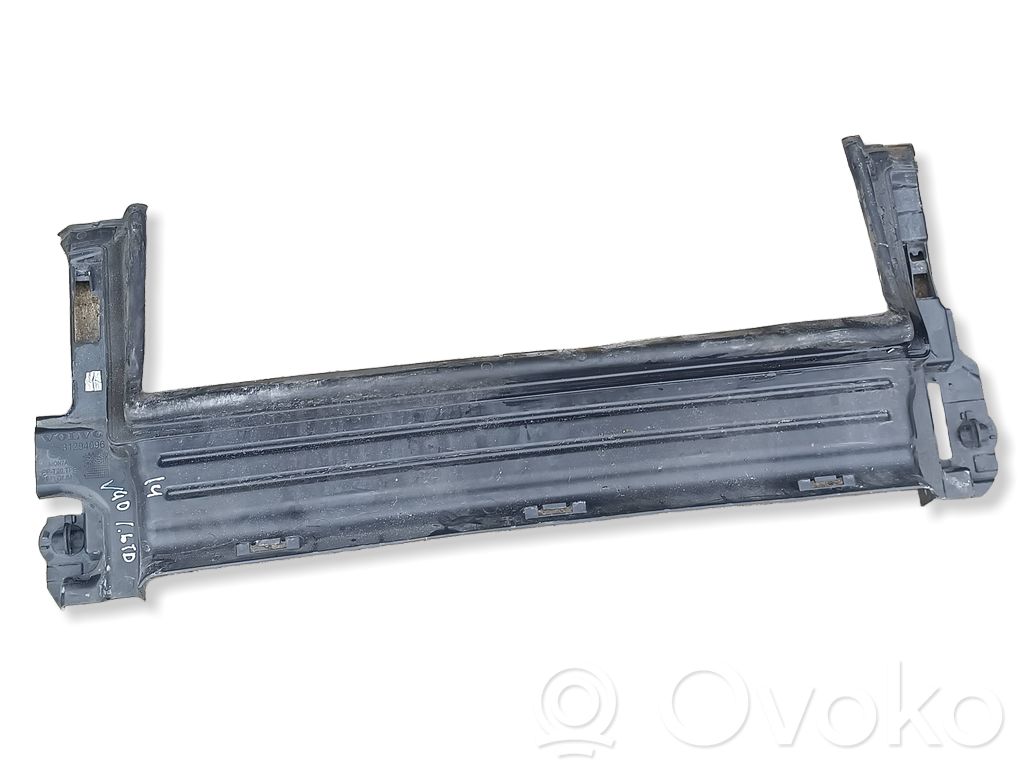 Volvo V40 Wlot / Kanał powietrza intercoolera 